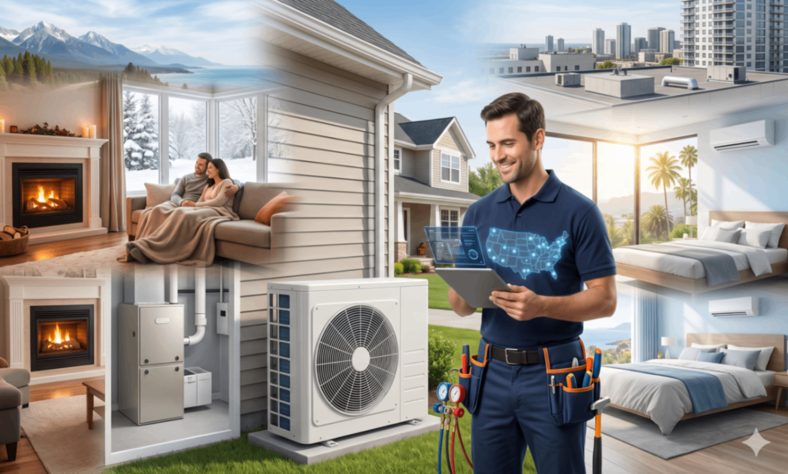 HVAC in Ferriday, LA